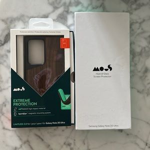 Galaxy Note 20 Ultra Mous Case and Screen Protector